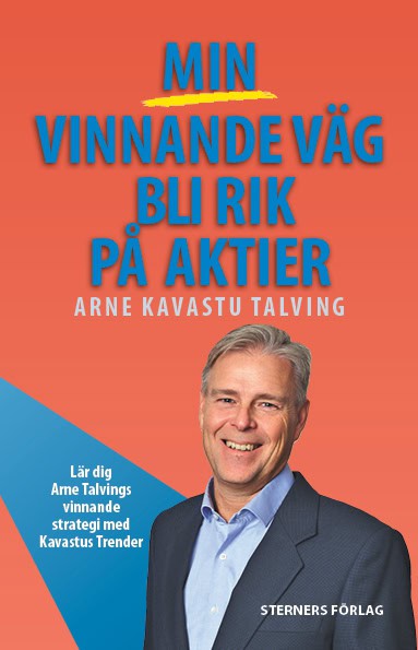 Talving, Arne | Min vinnande väg bli rik på aktier