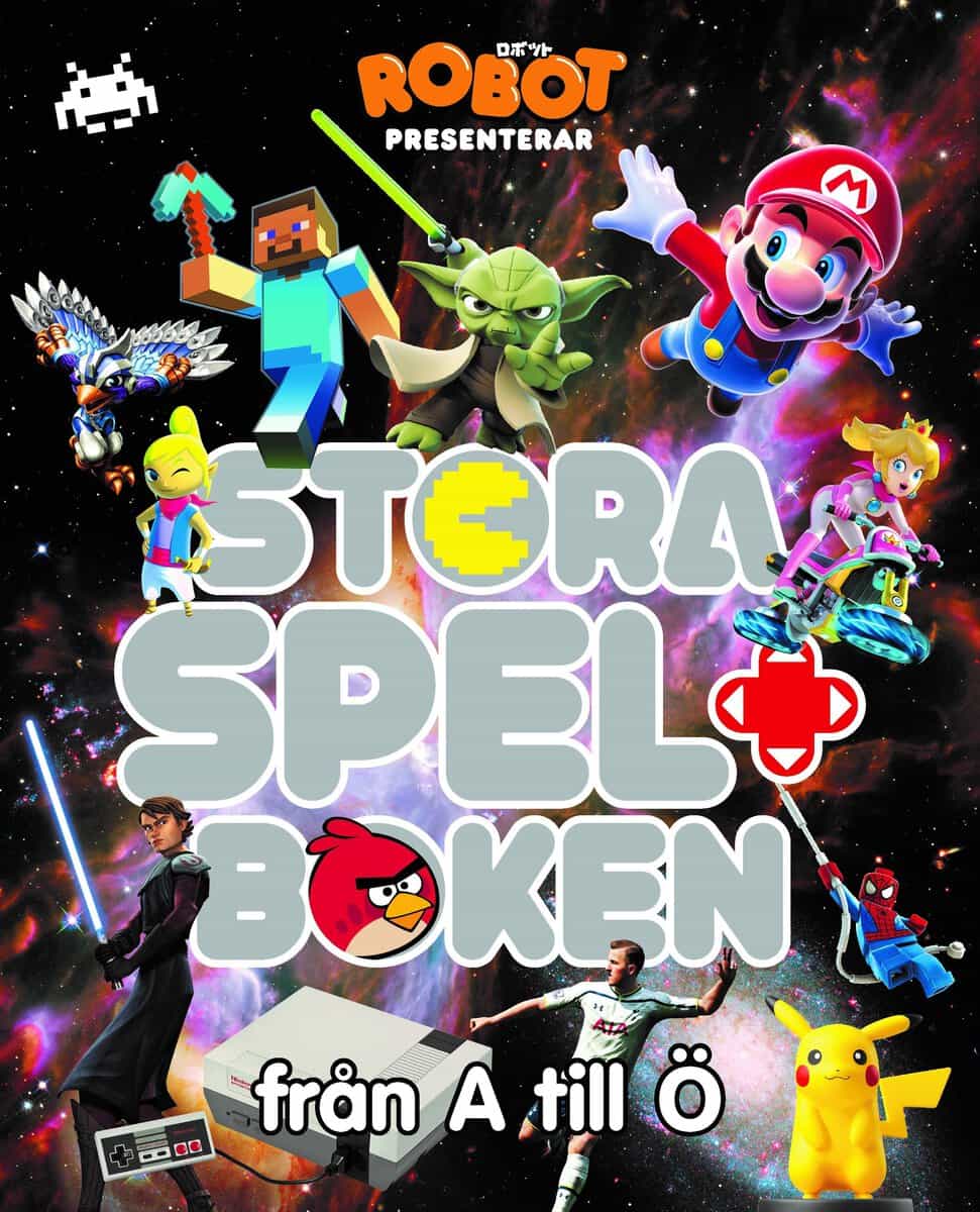 Sjöström, Victor | Eyre, Daniel | Villner, Pär | Landin, Per | Stora spelboken från A till Ö