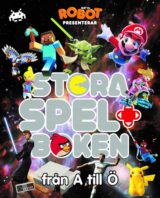 Sjöström, Victor | Eyre, Daniel | Villner, Pär | Landin, Per | Stora spelboken från A till Ö