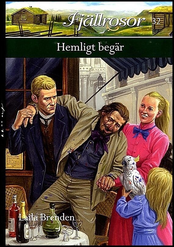 Brenden, Laila | Hemligt begär