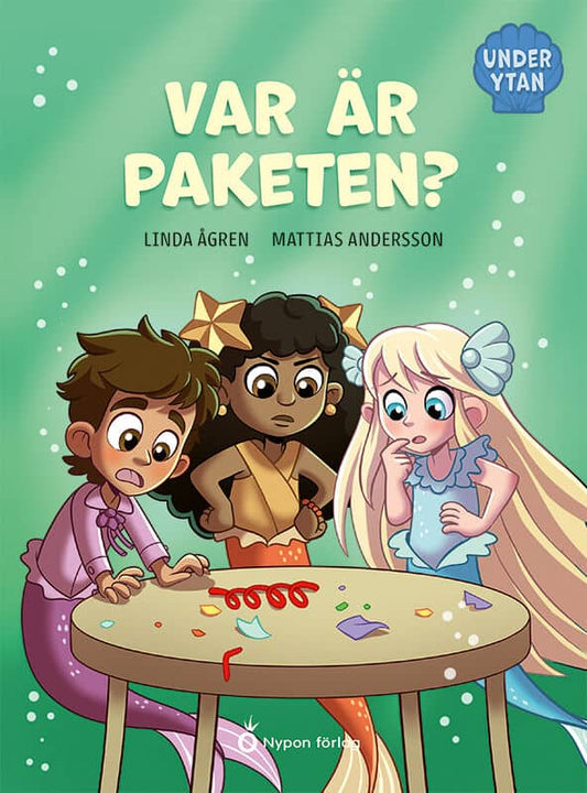 Ågren, Linda | Under ytan : Var är paketen?