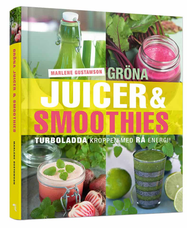 Gustawson, Marlene | Gröna juicer & smoothies : Turboladda kroppen med rå energi!