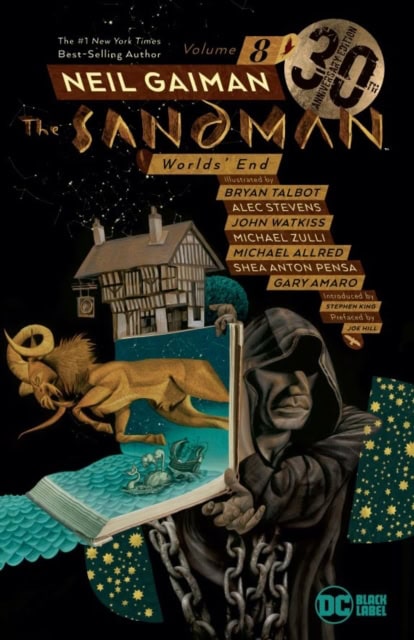 Gaiman, Neil | Sandman Vol. 8 : Worlds End 30th Anniversary Edition