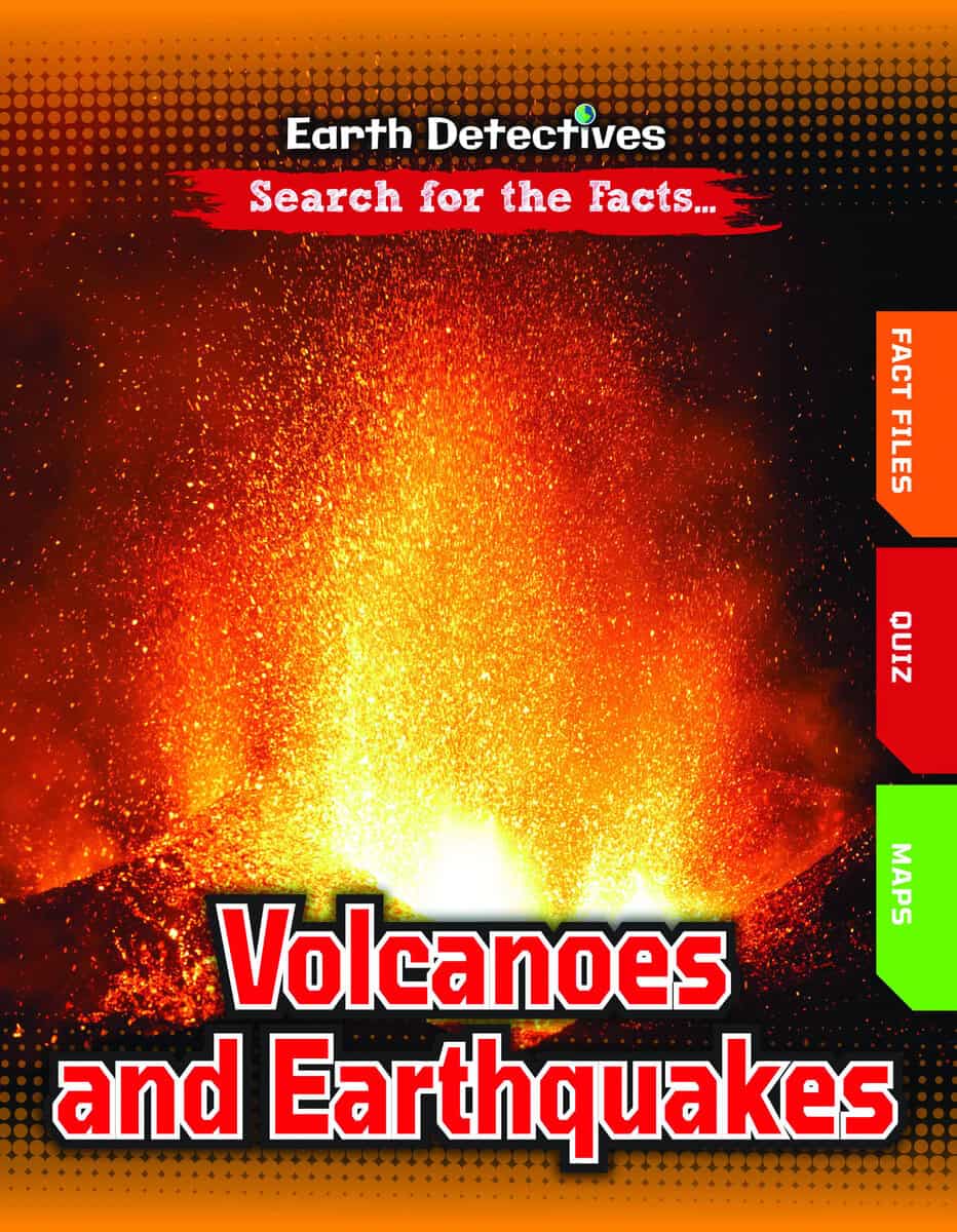 Dickmann, Nancy | Volcanos and earthquakes
