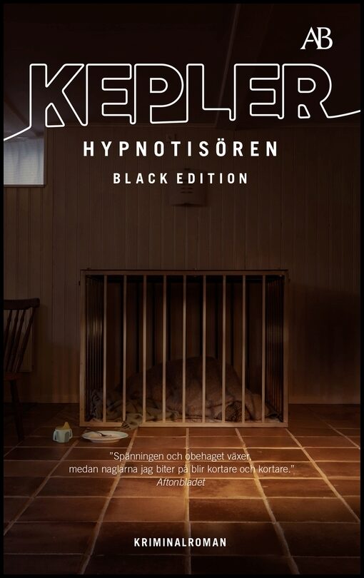Kepler, Lars | Hypnotisören : Black edition