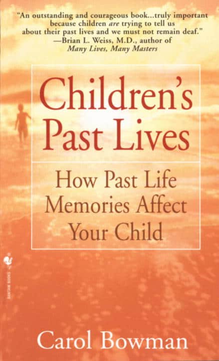 Bowman, Carol | Children's Past Lives : Value, object or array expected.* Line 1, Column 2  Extra non-whitespace after J...