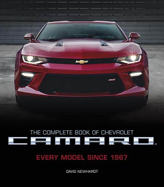 Newhardt, David | Complete book of chevrolet camaro, 2nd edition : Every model since 1967