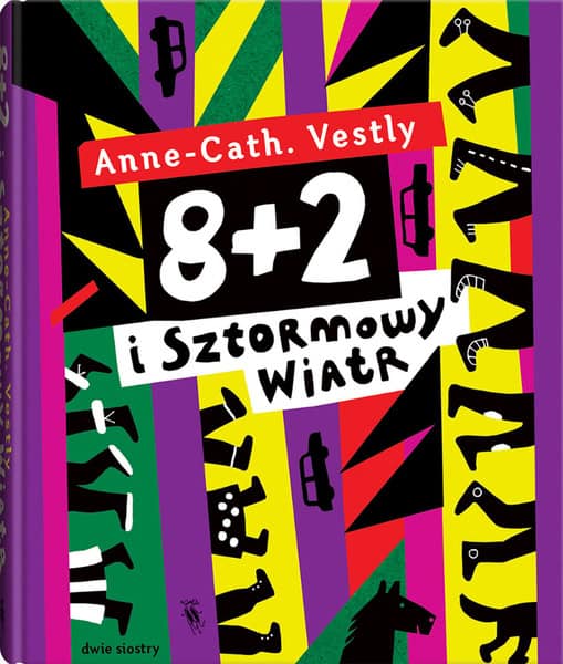 Vestly, Anne-Cath. | 8+2 i Sztormowy Wiatr