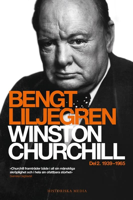 Liljegren, Bengt | Winston Churchill. Del 2, 1939-1965