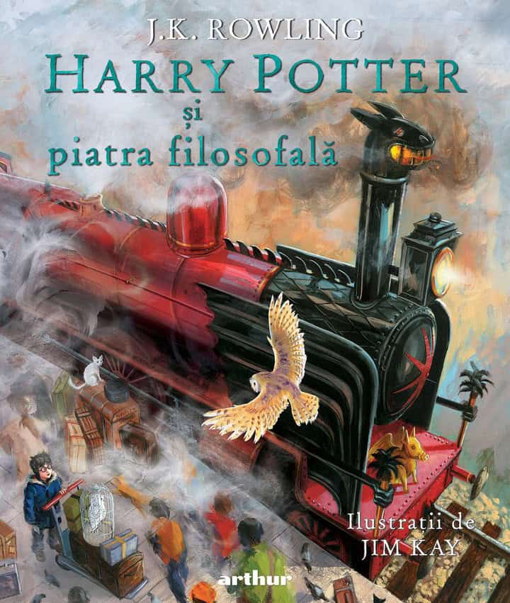 Rowling, J.K. | Harry Potter si piatra filosofala. Ediția ilustrată