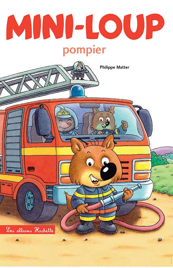Matter, Philippe | Mini-Loup brandman (Franska)