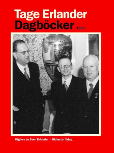 Erlander, Tage | Dagböcker 1956