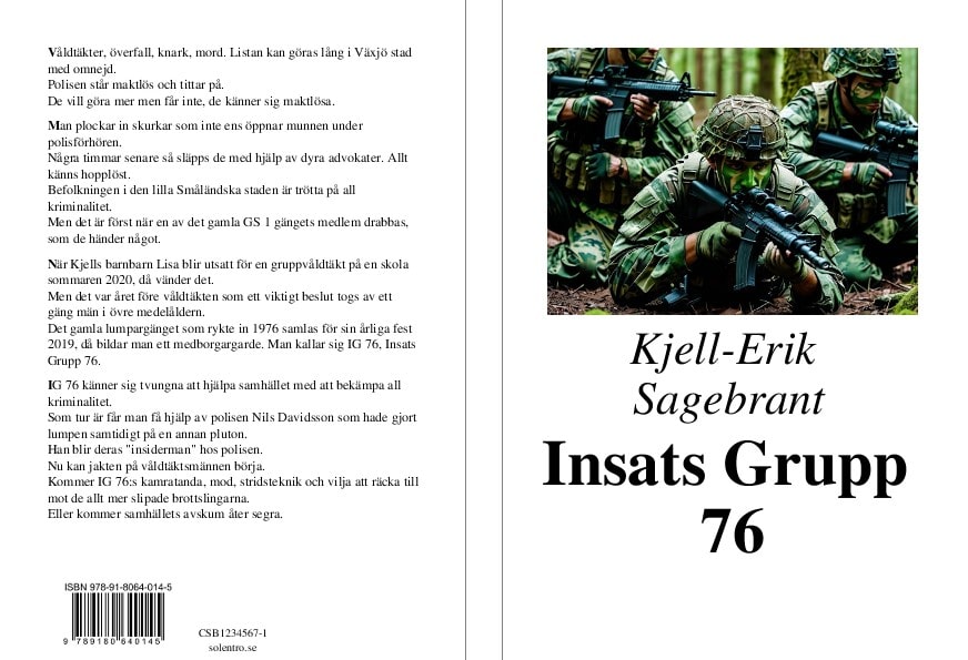 Sagebrant, Kjell-Erik | Insats Grupp 76