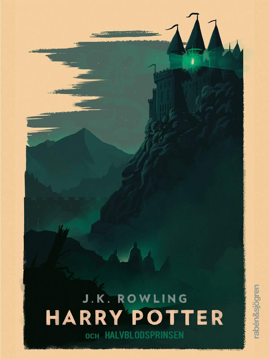 Rowling, J. K. | Harry Potter och halvblodsprinsen