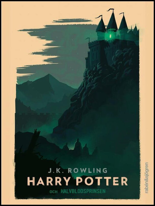 Rowling, J. K. | Harry Potter och halvblodsprinsen