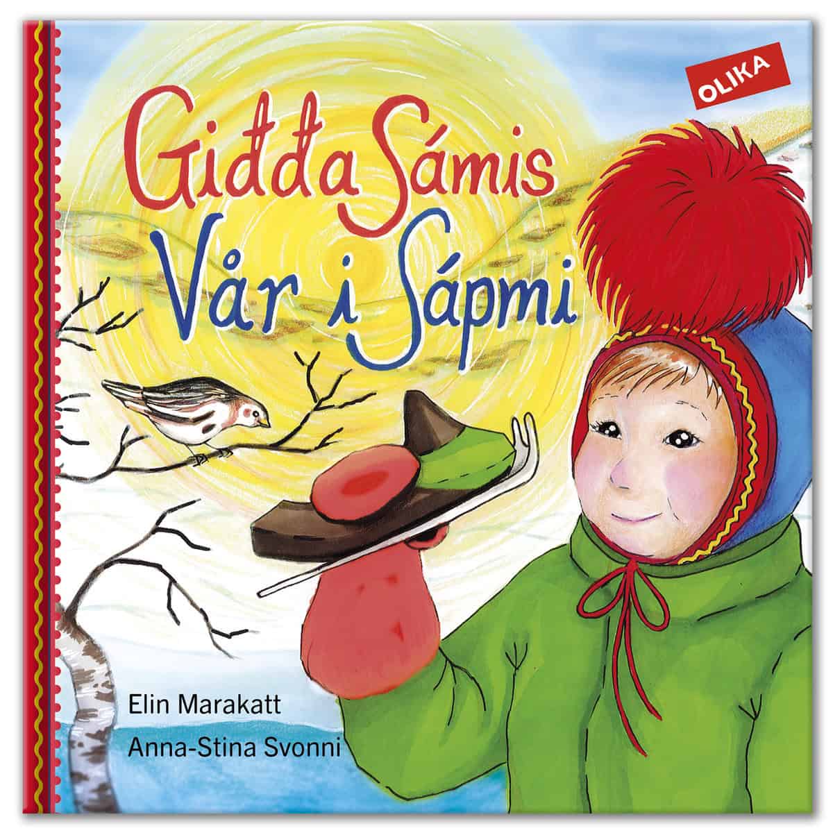 Marakatt, Elin | Vår i Sápmi-Gidda Sámis