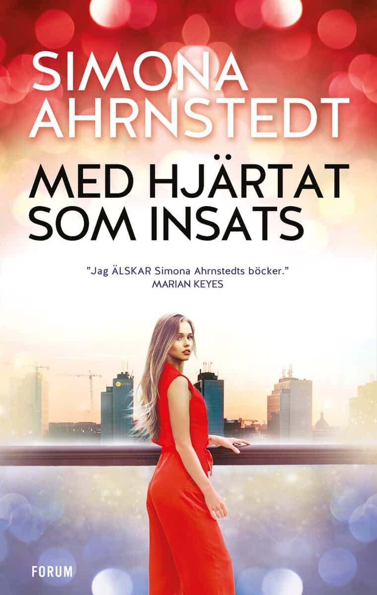 Ahrnstedt, Simona | Med hjärtat som insats