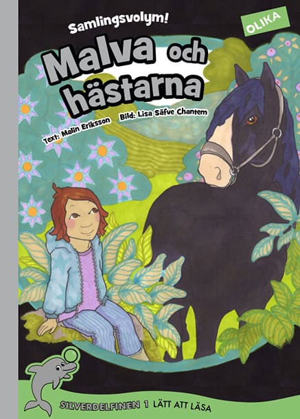 Eriksson, Malin | Malva och hästarna Samlingsvolym