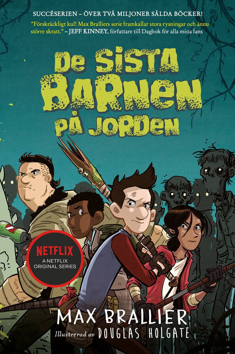 Brallier, Max | De sista barnen på jorden