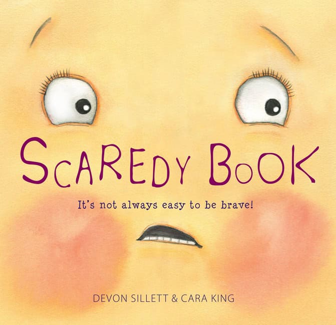 Sillett, Devon | Scaredy book