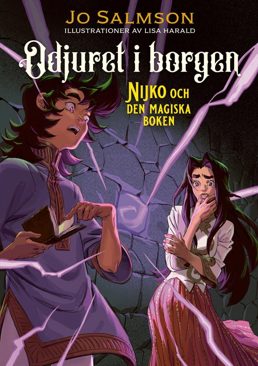 Salmson, Jo | Nijko och den magiska boken