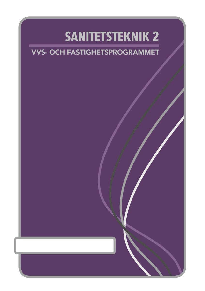 Andersson, Rickard | BokGym Sanitetsteknik 2, bok