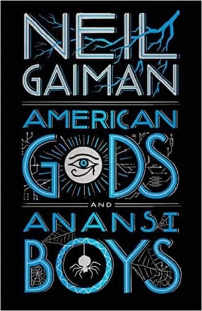 Gaiman, Neil | American Gods and Anansi Boys Leather Bindup Edition