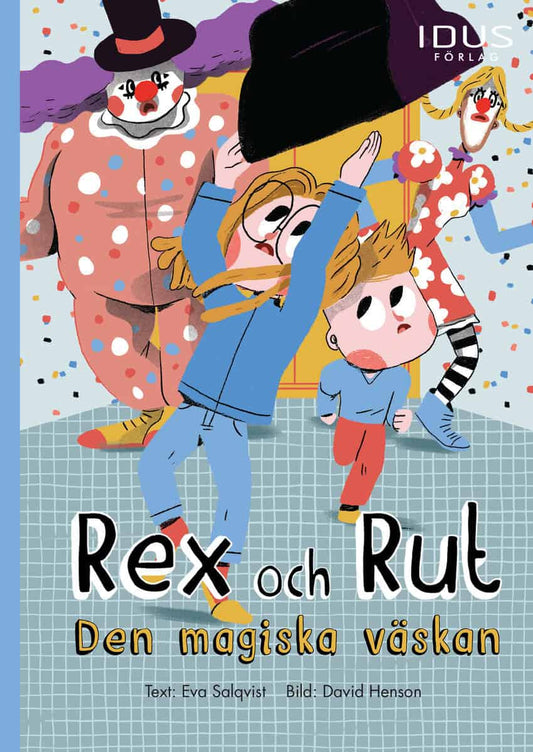 Salqvist, Eva | Den magiska väskan