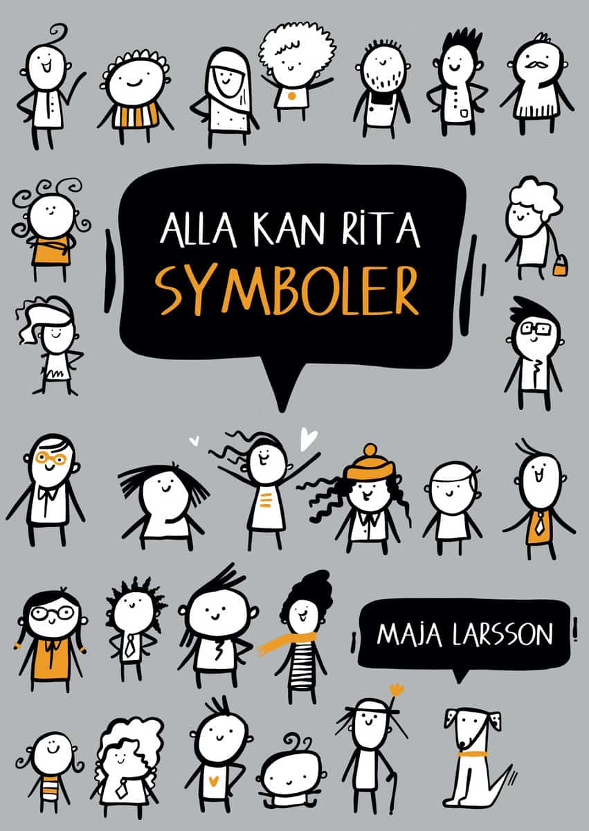 Larsson, Maja | Alla kan rita symboler