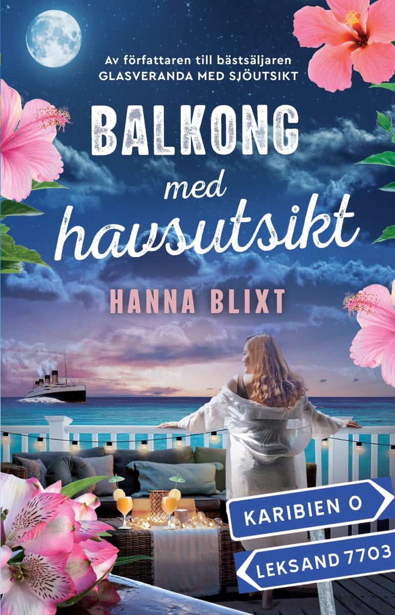 Blixt, Hanna | Balkong med havsutsikt