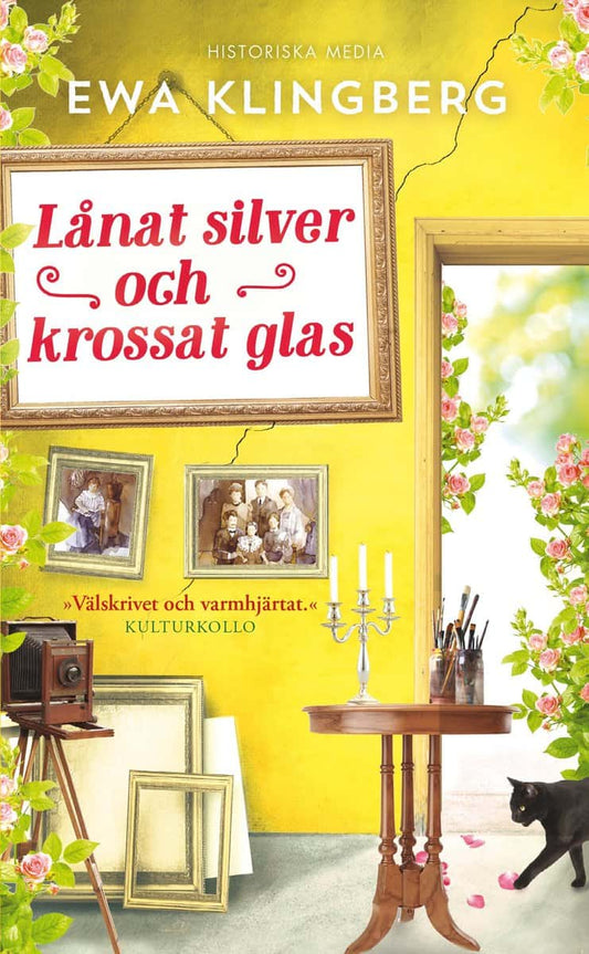 Klingberg, Ewa | Lånat silver och krossat glas