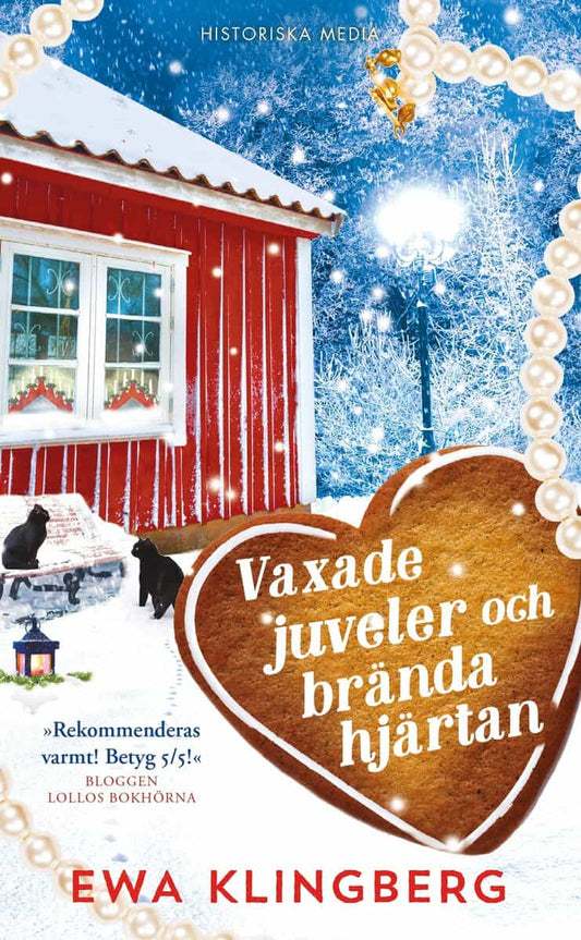 Klingberg, Ewa | Vaxade juveler och brända hjärtan