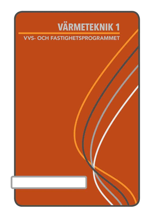 Andersson, Rickard | BokGym Värmeteknik 1, bok
