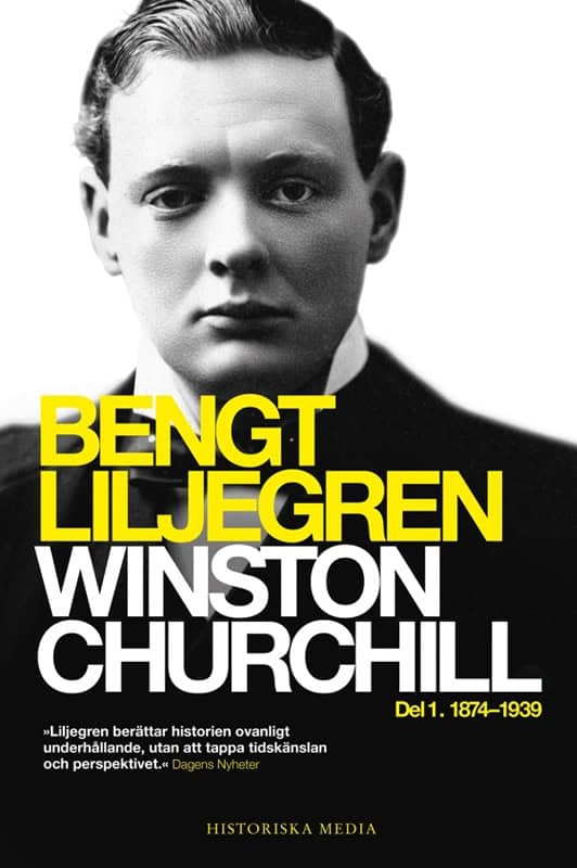 Liljegren, Bengt | Winston Churchill. Del 1, 1874-1939
