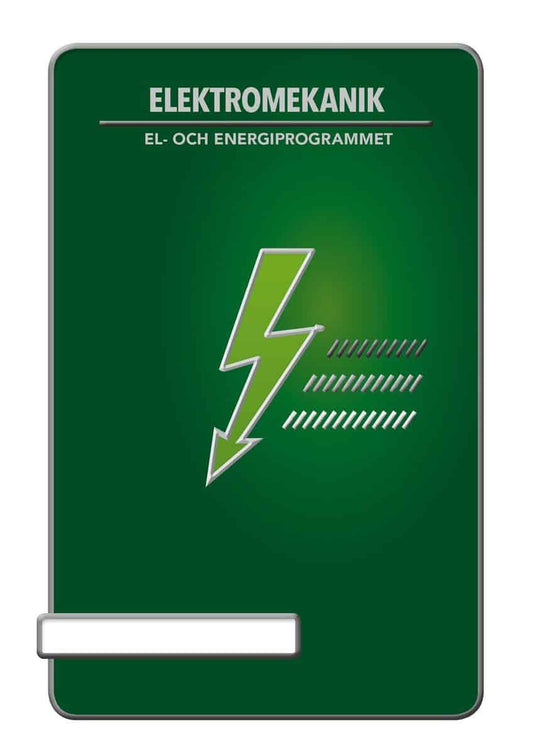 Hellström , Hans | Andersson, Rickard | Elektromekanik