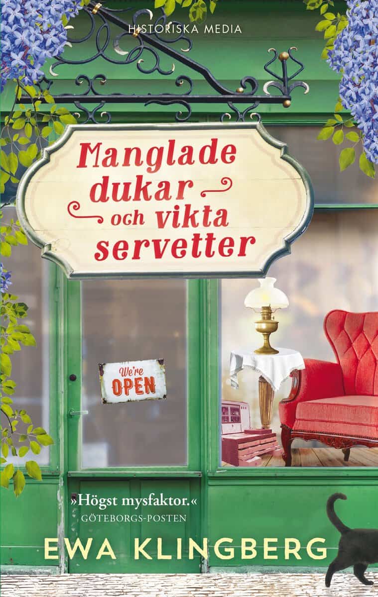 Klingberg, Ewa | Manglade dukar och vikta servetter
