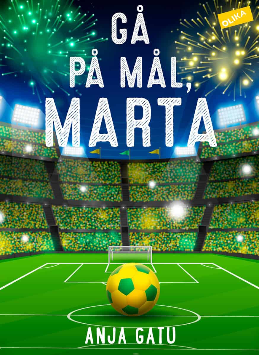 Gatu, Anja | Gå på mål, Marta!