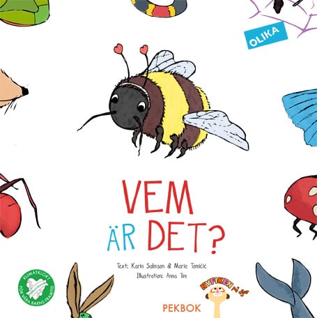 Salmson, Karin | Tomicic, Marie | Vem är det?