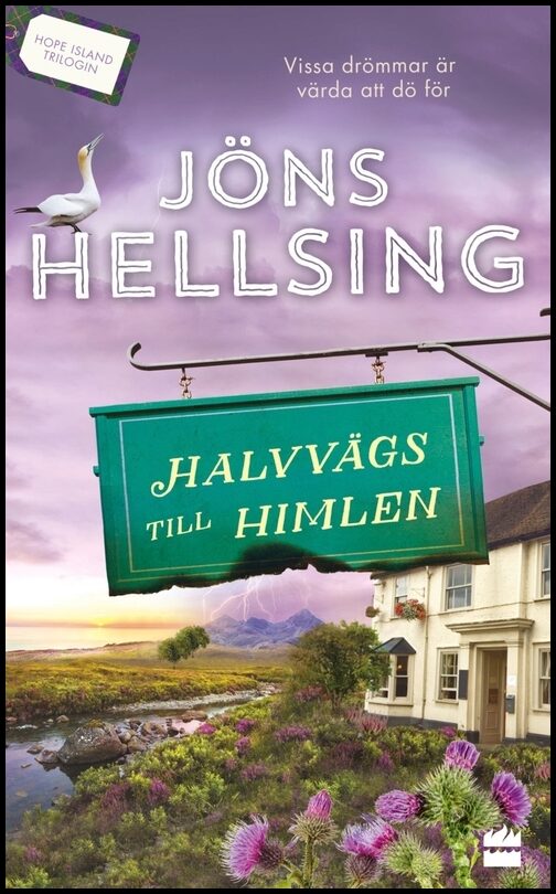 Hellsing, Jöns | Halvvägs till himlen