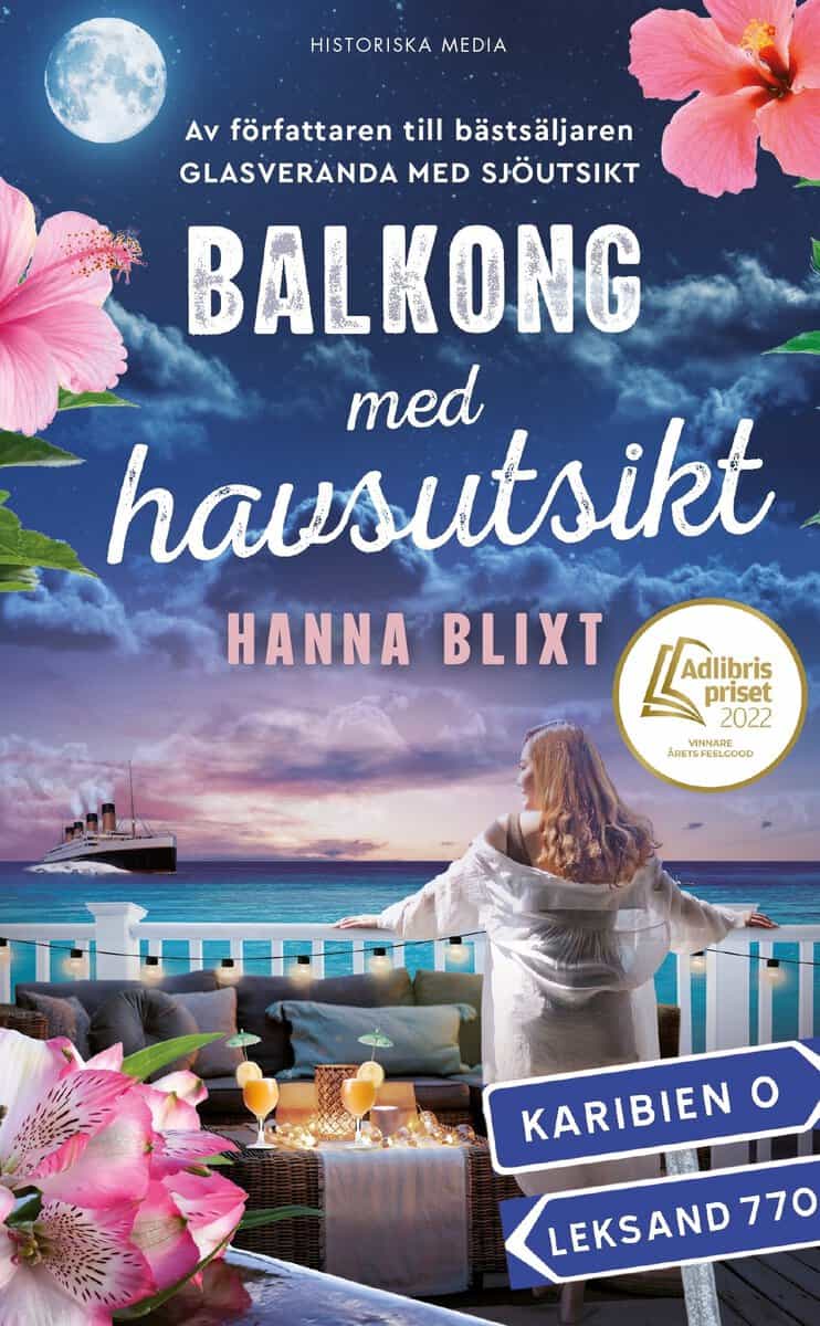 Blixt, Hanna | Balkong med havsutsikt