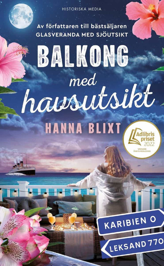Blixt, Hanna | Balkong med havsutsikt