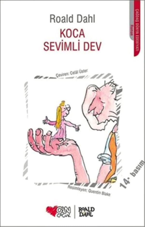 Dahl, Roald | SVJ (Turkiska)