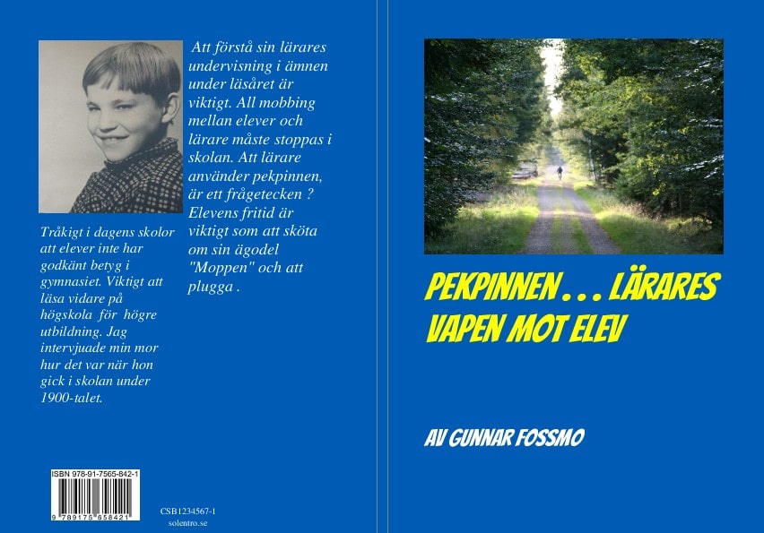 Fossmo, Gunnar | Pekpinnen... lärares vapen mot elev