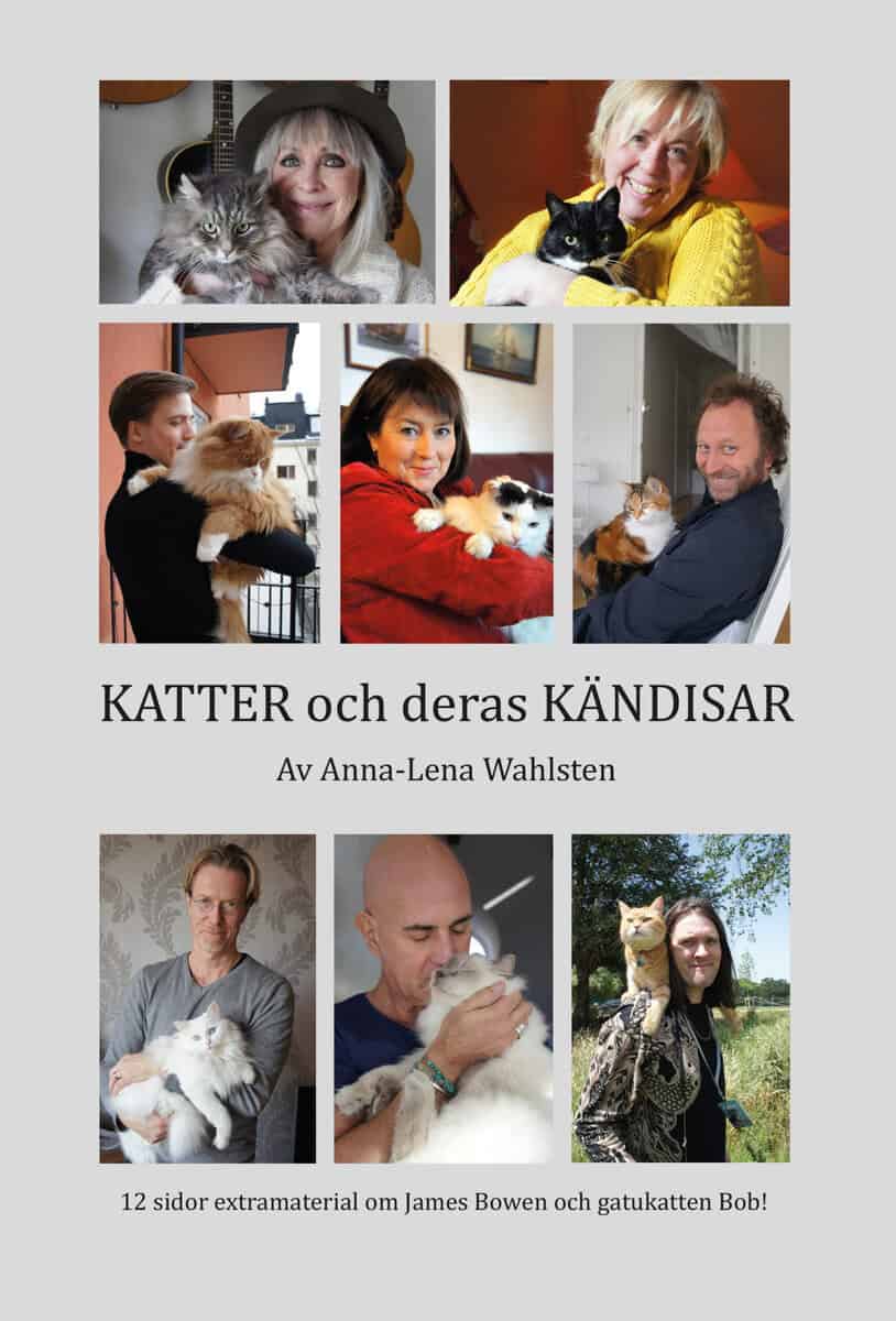Wahlsten, Anna-Lena | Katter och deras kändisar