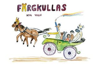 Wängman Hildingsson, Ingmor | Färgkullas nya vagn