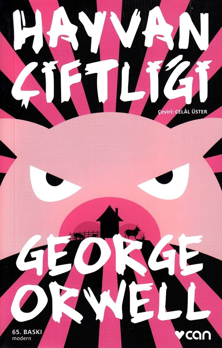 Orwell, George | Djurfarmen (Turkiska)