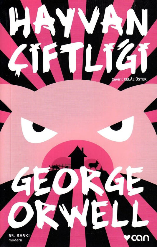 Orwell, George | Djurfarmen (Turkiska)