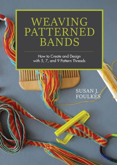 Susan J. Foulkes | Weaving Patterned Bands