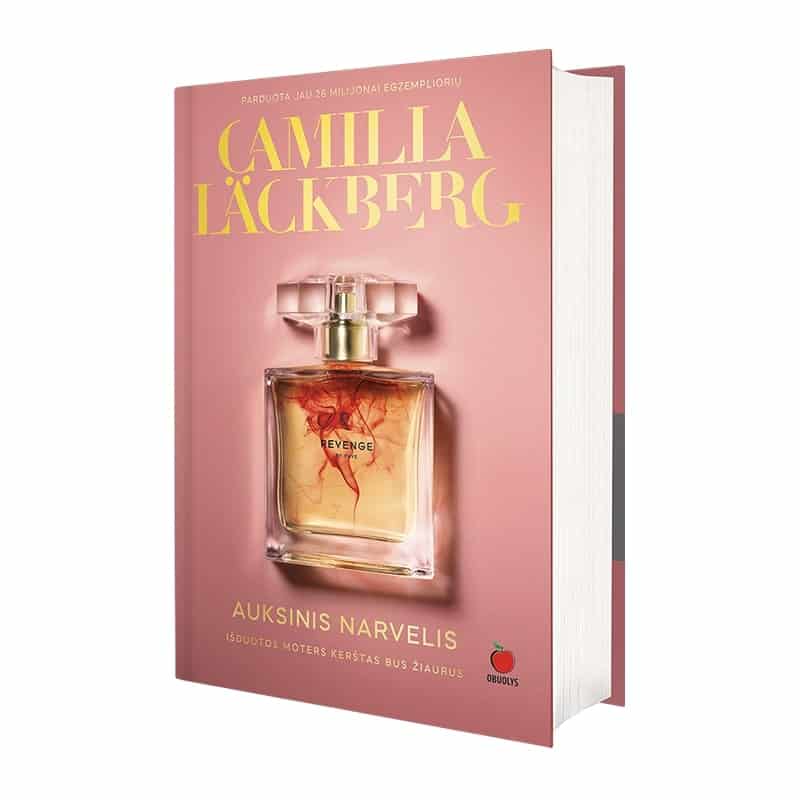 Läckberg, Camilla | Auksinis narvelis