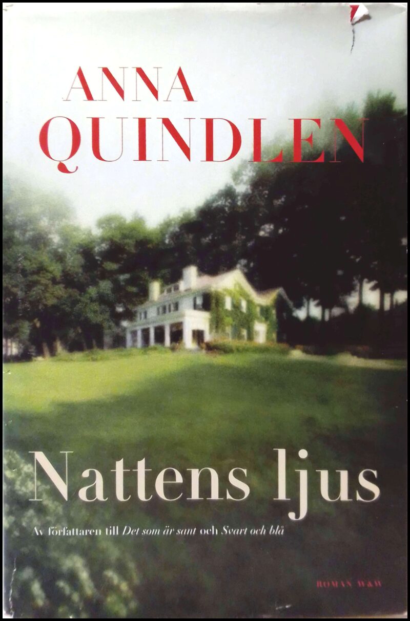 Quindlen, Anna | Nattens ljus